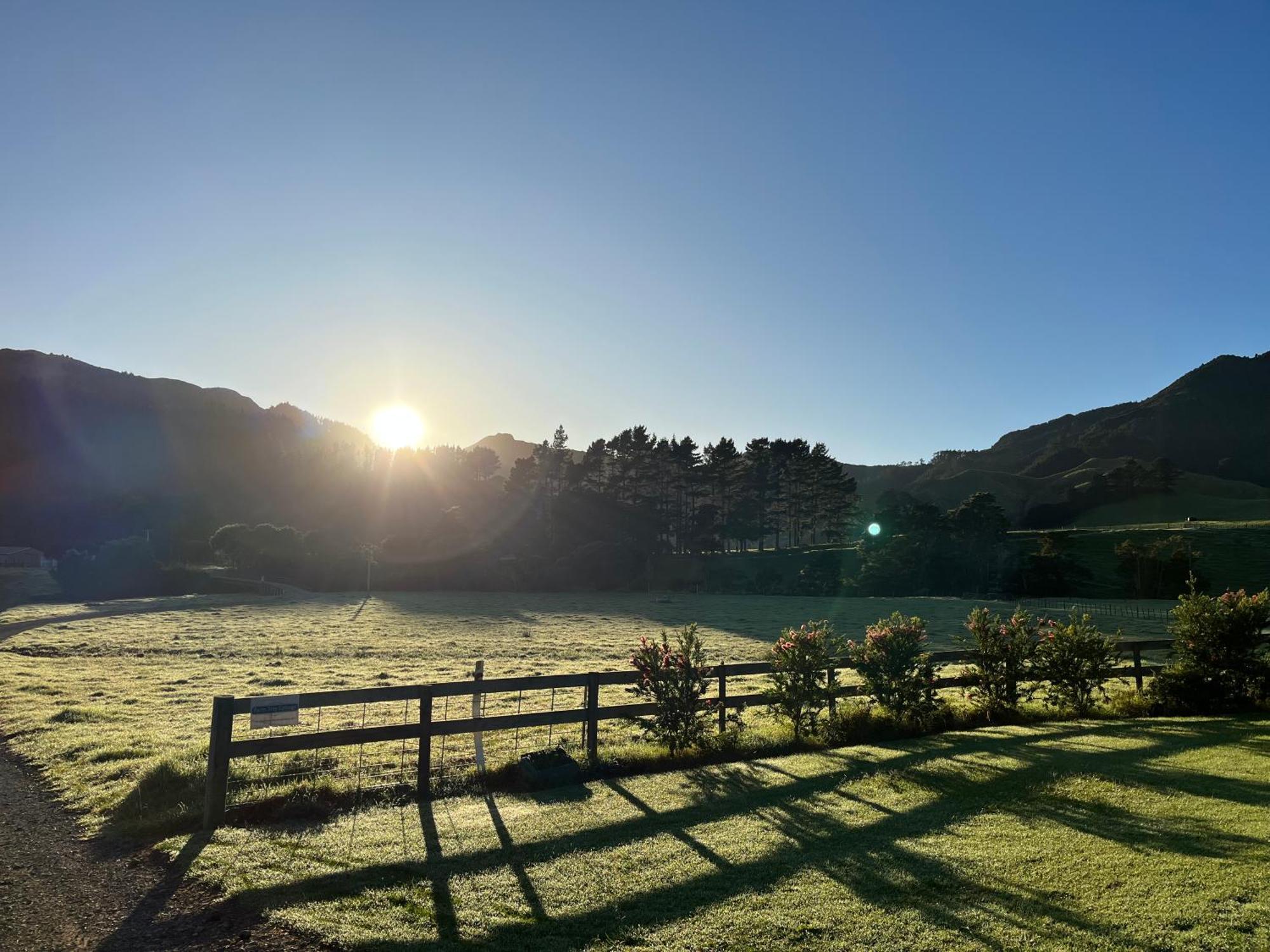 White Star Station Farm Holiday Park Coromandel Экстерьер фото