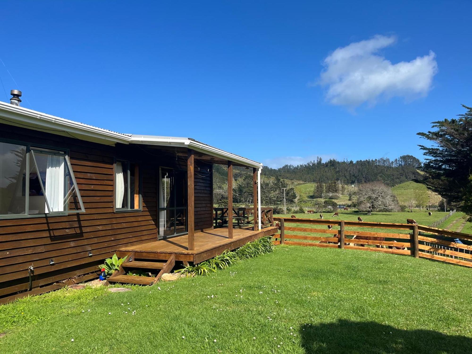 White Star Station Farm Holiday Park Coromandel Экстерьер фото