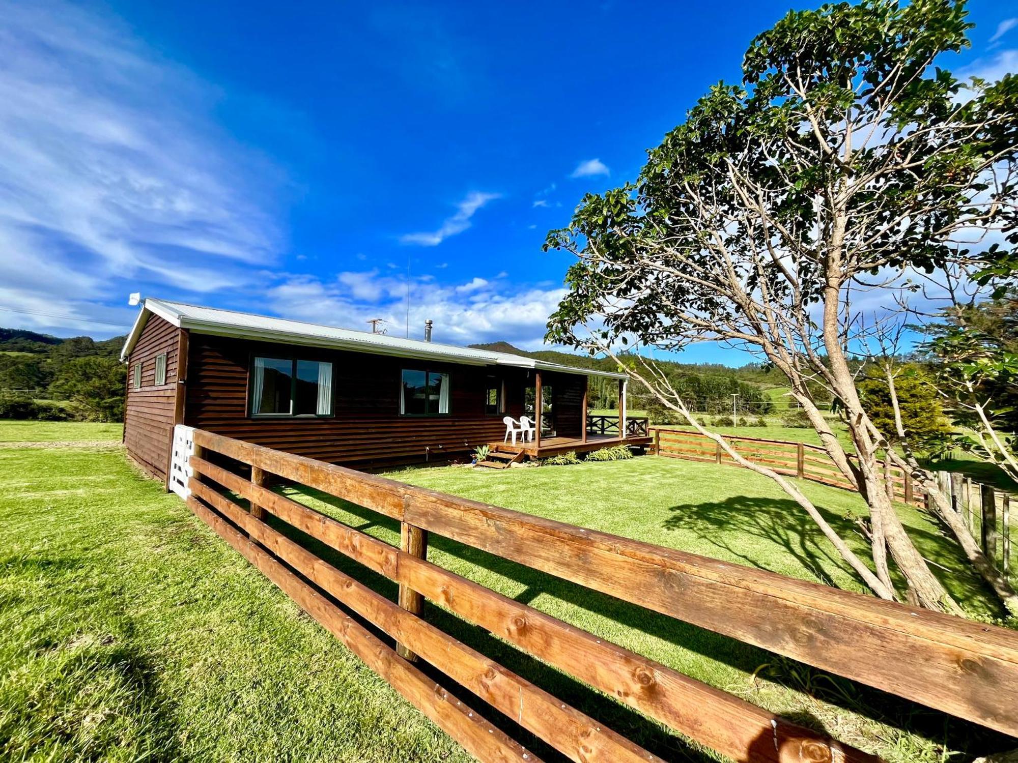 White Star Station Farm Holiday Park Coromandel Экстерьер фото
