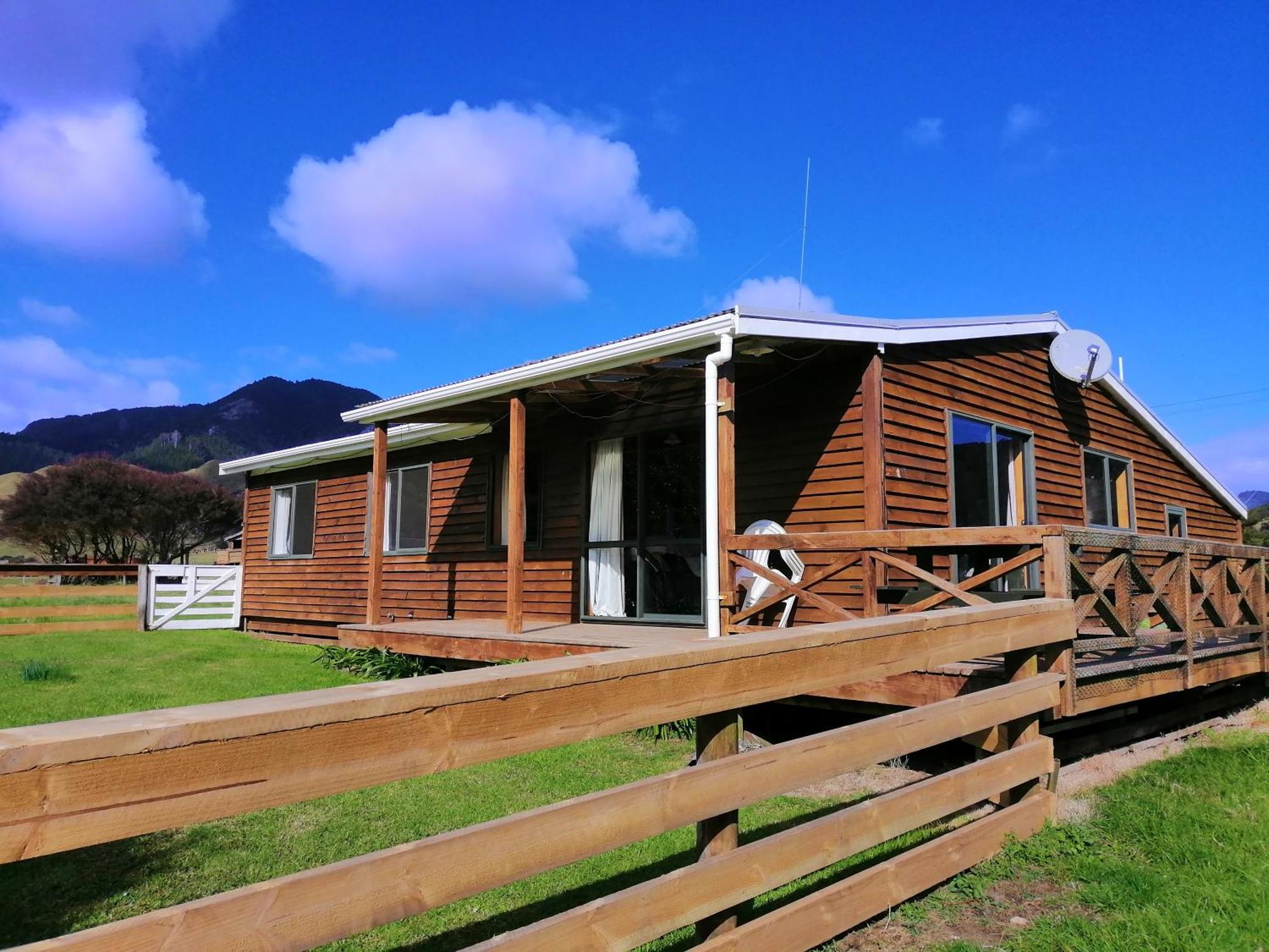White Star Station Farm Holiday Park Coromandel Экстерьер фото