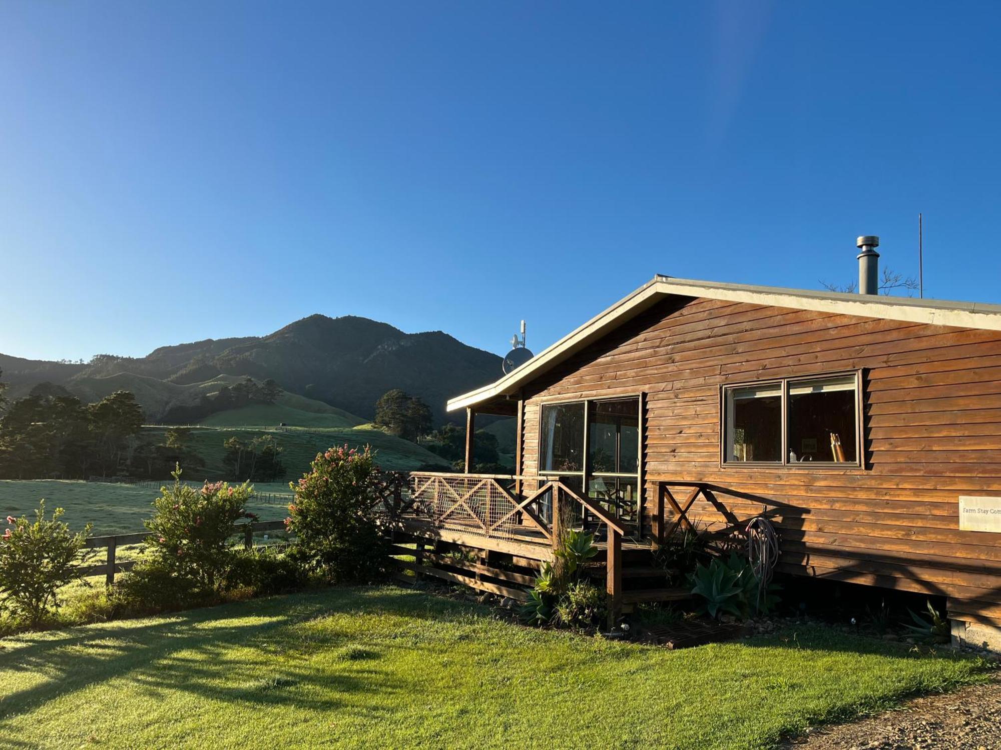 White Star Station Farm Holiday Park Coromandel Экстерьер фото
