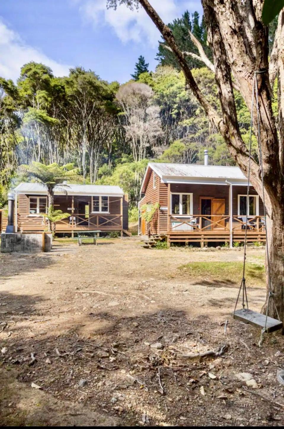 White Star Station Farm Holiday Park Coromandel Экстерьер фото